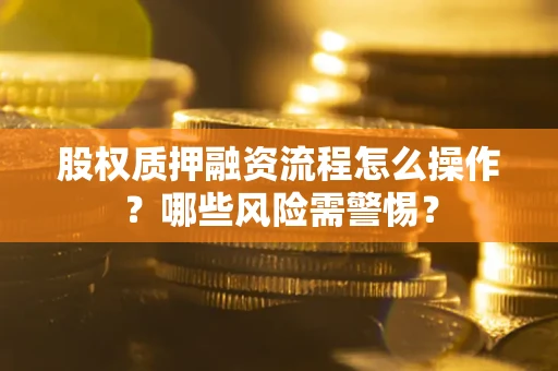 济南股权质押融资流程怎么操作？哪些风险需警惕？