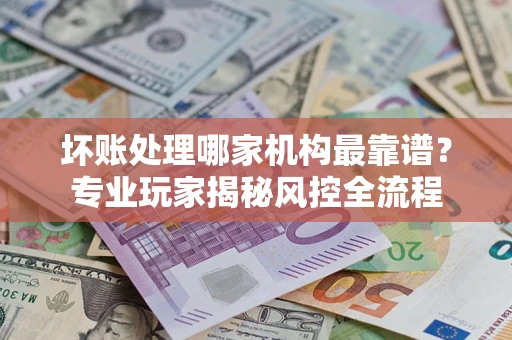 济南坏账处理哪家机构最靠谱？专业玩家揭秘风控全流程