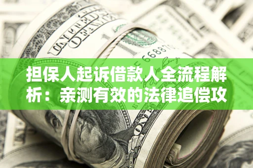 济南担保人起诉借款人全流程解析：亲测有效的法律追偿攻略