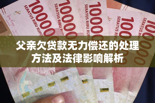 济南父亲欠贷款无力偿还的处理方法及法律影响解析