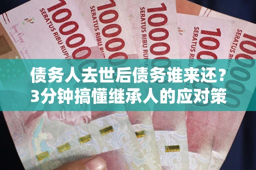 济南债务人去世后债务谁来还？3分钟搞懂继承人的应对策略
