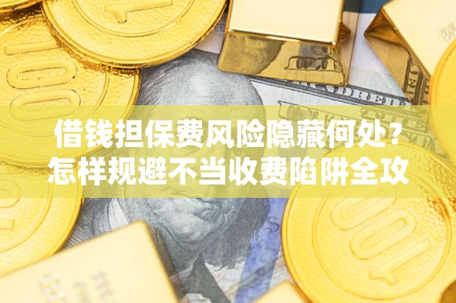 济南借钱担保费风险隐藏何处？怎样规避不当收费陷阱全攻略！