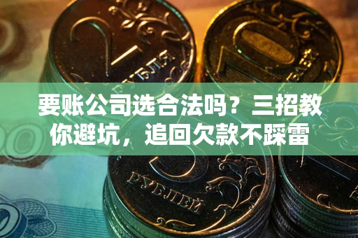 济南要账公司选合法吗？三招教你避坑，追回欠款不踩雷