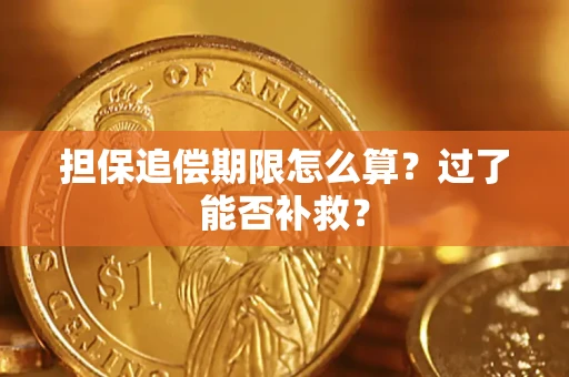 济南担保追偿期限怎么算？过了能否补救？