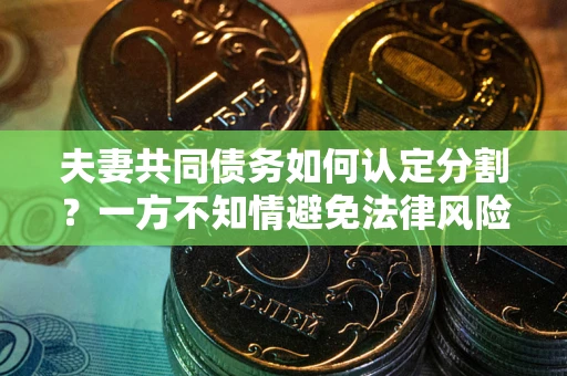 济南夫妻共同债务如何认定分割？一方不知情避免法律风险必看！